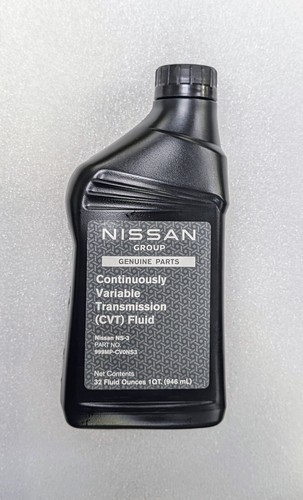 GENUINE OEM Nissan NS-3 CVT Fluid 12-Quart (999MP-CV0NS3 / 999MP-CSHNS3) - Picture 3 of 6