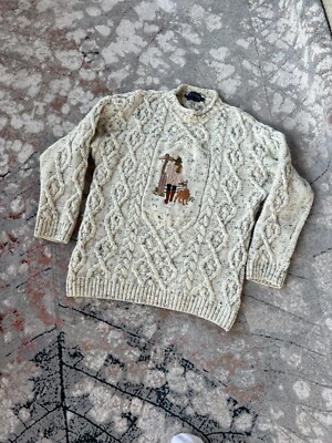Acorn Vintage Wool Swetaer