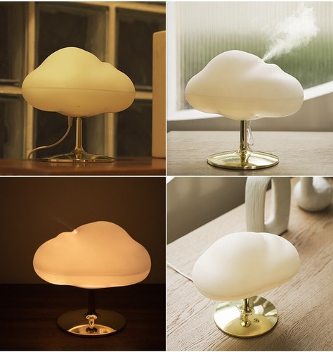 Cloud Aroma Essential Oil Diffuser USB Air Humidifier with LED Night Light - Picture 6 of 7