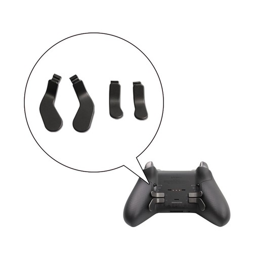 4pcs Metal Paddles for Xbox Elite Controller Series 2 Replacement Part - Picture 8 of 12