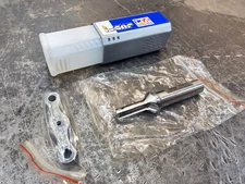 Iscar .315-.331" 8-8.4mm Ø .945" DOC Drill 12mm Shank DCM 080-024-12A-3D IDI