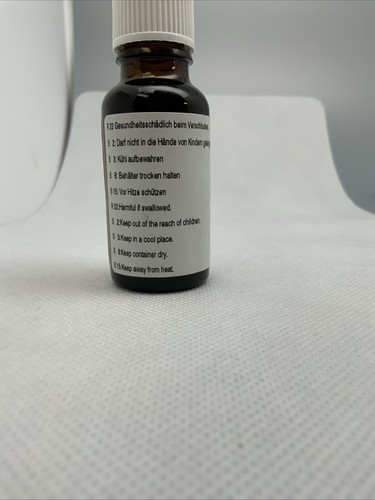 Moebius Microgliss D-5 Watch Oil, High-Quality Lubricant 20 ml NOS - Picture 2 of 3