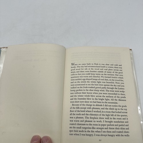 Ernest Hemingway "A Moveable Feast" 1st Edition (1964) Scribner's Hardcover RARE - Picture 13 of 24