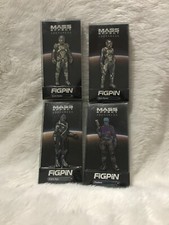Mass Effect Andromeda 1st Edition Soft Case Figpins [Sara, Peebee]