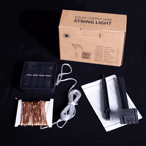 5-30M LED Solar String Fairy Light Copper Wire 8 Lighting Mode Garden Xmas Decor - Picture 6 of 16