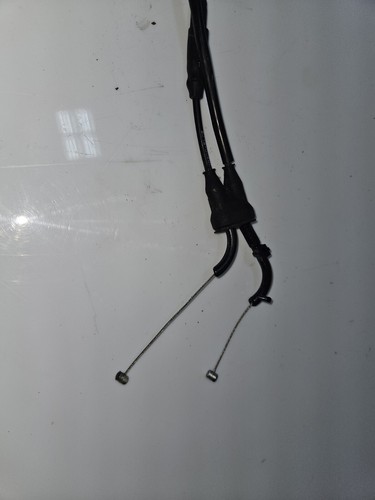 LOT 2X THROTTLE CABLES YAMAHA YZF-R6 600 2006 - 2017 - Picture 3 of 4