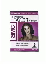 Amc Movies: Elizabeth Taylor 1 - DVD - VERY GOOD
