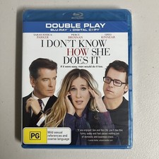 I Don't Know How She Does It (2011 Blu-ray) Double Play Brand New & Sealed