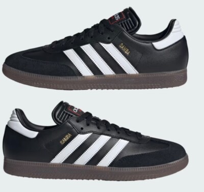 Adidas Samba 29cm ブラック Women's adidas Samba Indoor Soccer Shoes Black White Gum IH6000 | eBay
