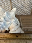 Large Conch Seashell Spiral Pink White Ocean Seashell Beach Nautical Great Color — photo 8