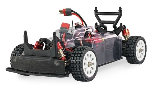 Hyper Go LR14 Lancia Delta HF Martini Rally/Drift/On Road RTR 4WD 1/14 Rc Amewi - Foto 5 di 17
