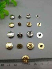 Rivet Buttons Poppers Snap Stud Fastener Press Sewing Leather Craft
