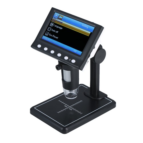 Digital Microscope 4.3-inch 1000X Magnification LCD Microscope Portable O4N5 - Picture 7 of 12