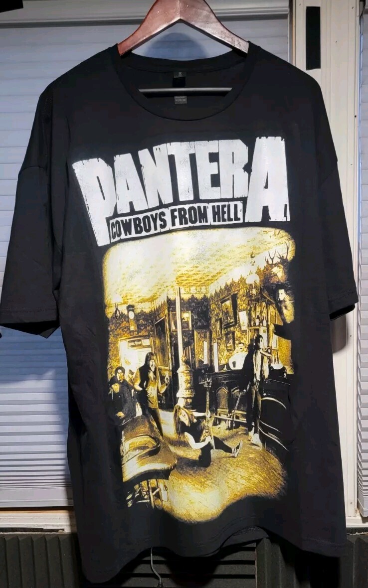 PANTERA COWBOYS FROM HELL T SHIRT | eBay