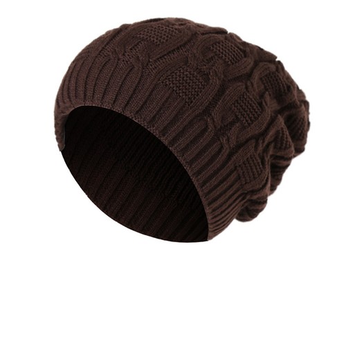 Warm Knitted Women Hats Mens Ladies Beanie Unisex Slouchy Hat Winter Ski Cap UK - Picture 17 of 44