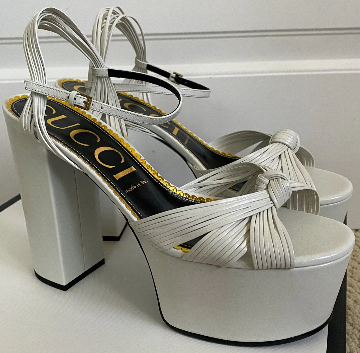 Gucci platforms clearance