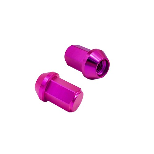 Rison Titanium Lug Nut M12/M14 Wheel Part Lug Nuts Closed End GR5 Hex Nut 20PCS - Picture 12 of 57