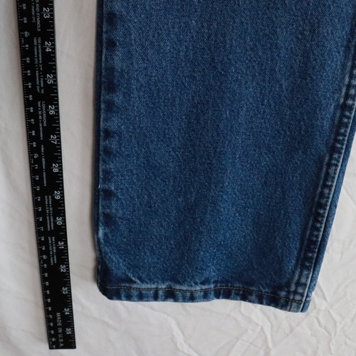 Wrangler Jeans Herren 36x34 13MWZ Cowboy Schnitt Original Fit Western Denim Blau - Bild 5 von 6