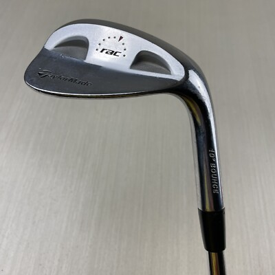#ad Taylormade Rac Chrome Sand Wedge SW 54* 10 Bounce Wedge Steel Mens RH $29.95