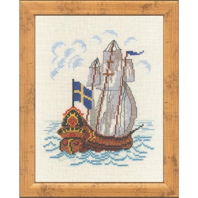 Permn Pont de crox set La vlle, modèle à compter, 35x38cm, 92