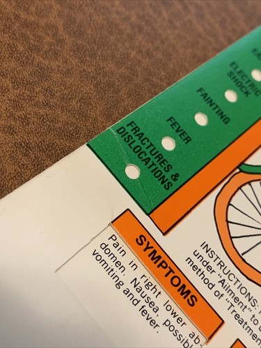 Raro - Datos de primeros auxilios de plantas de Dow Chemical Bay City - Michigan - Imagen 5 de 7