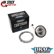 Drag Specialties 2001-1788 7" Chrome Reflector Headlight Kit for 99-13 Touring