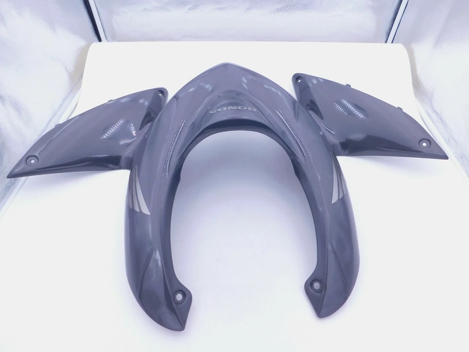 Guardabarros delantero HONDA TRX700XX TRX 700 2008-2009 CAPÓ PLATA DIABLO OEM Foto 3 de 4