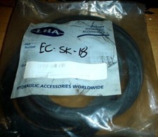 New LHA EC-SK -18 Hydraulic Gasket Clean Out Cover 18" Dia. NOS