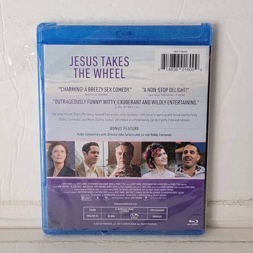 The Jesus Rolls (Blu-ray, 2019) New Sealed - Picture 3 of 4