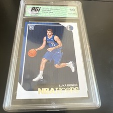 2018-19 Panini NBA Hoops - Winter #268 Luka Dončić (RC)
