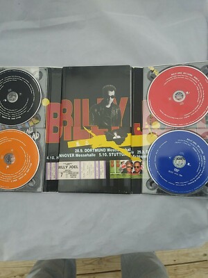 BILLY JOEL 【MY LIVES】CD DVD Billy Joel – My Lives – Box Set (58-page Booklet