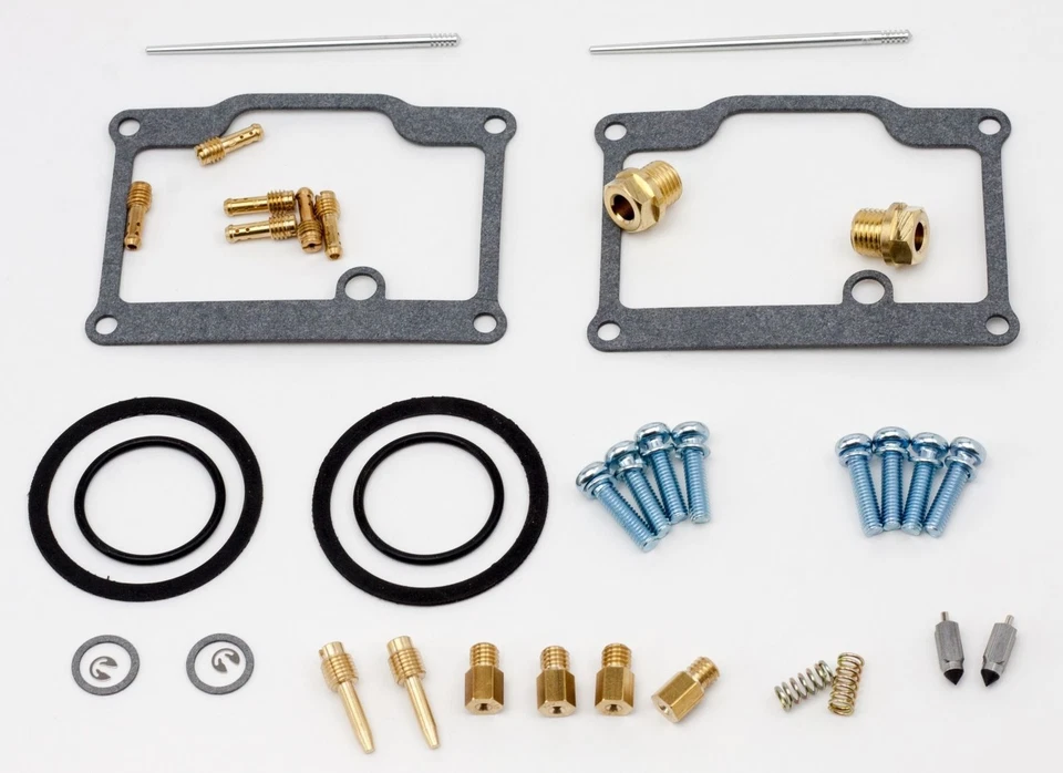 Arctic Cat Bearcat 440 Carburetor Carb Repair Rebuild Kit 1995 1996 1997 1998 - Image 2 of 4