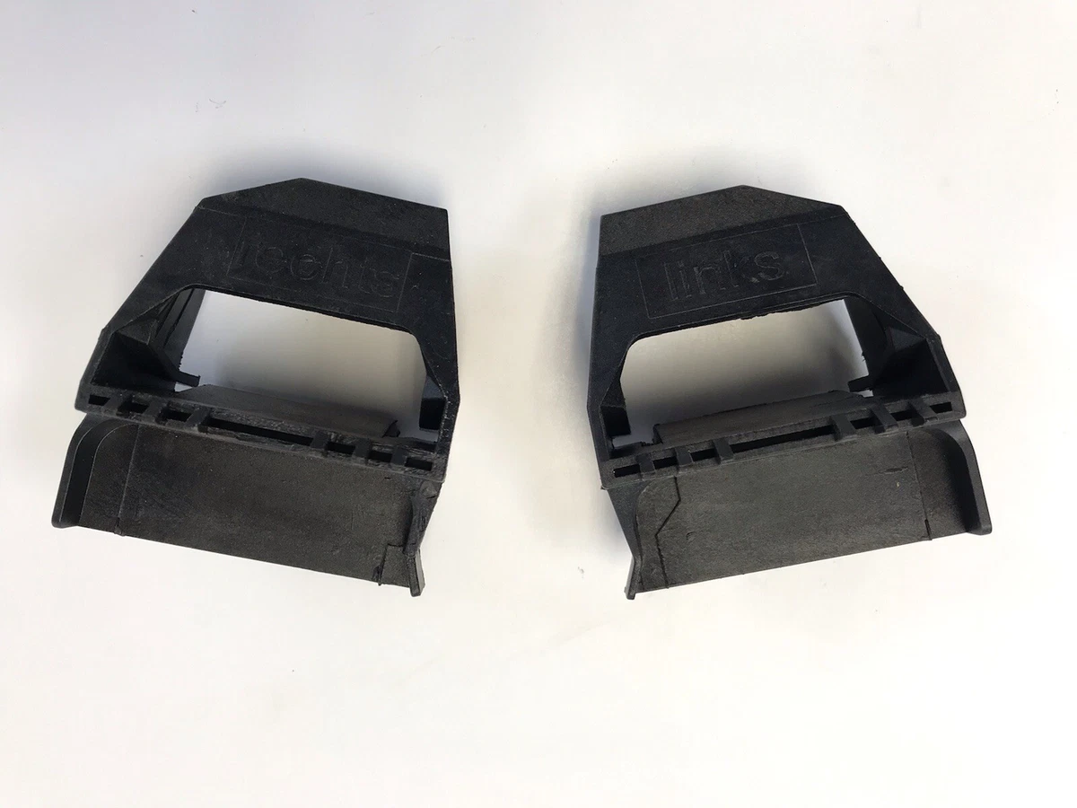 BMW 2 Radiator Brackets Lower Left Right E39 E38 17111737706 