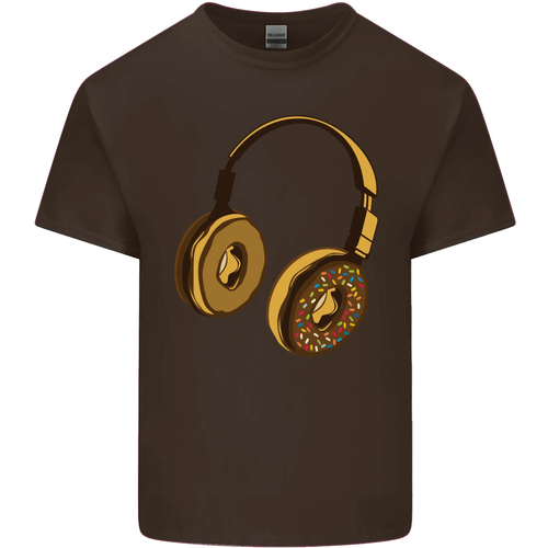 Donut Headphones Music DJ DJing Funny Kids T-Shirt Boys Girls - Picture 48 of 77