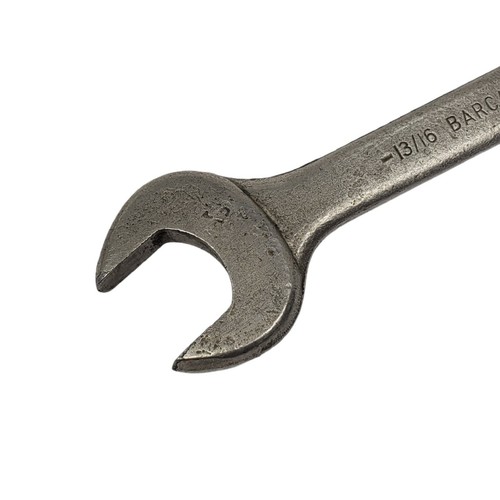 Vinatge Barcalo-Buffalo Open End Combo Wrench 13/16 7/8 Made in the USA Tool - Picture 3 of 4