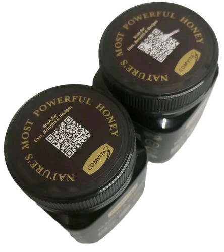 New Zealand Manuka Honey MGO 83+ UMF 5+ 8.8oz COMVITA 2 Pack Most Powerful Honey - Picture 6 of 7