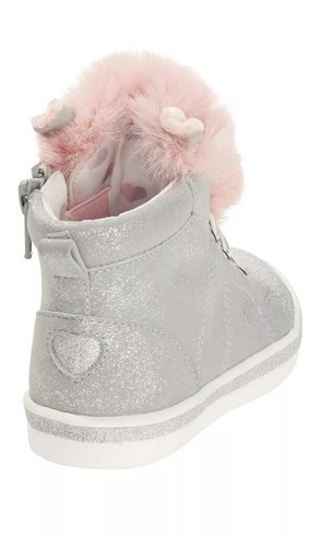 Wonder Nation Athletic Critter High-Top Sneaker (Kleinkind Mädchen) Größe 9 Einhorn - Bild 10 von 12