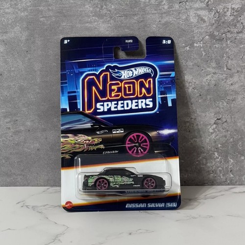 Hot Wheels Neon Speeders - Wählen Sie Ihr Modell - Bild 4 von 13