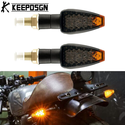 Motorcycle LED Turn Signals Blinker Indicator Light For Yamaha YZF R1 YZF600R - Picture 2 of 7
