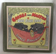 George & Martha One Fine Day Children's Choice Scholastic Hardcover Book 