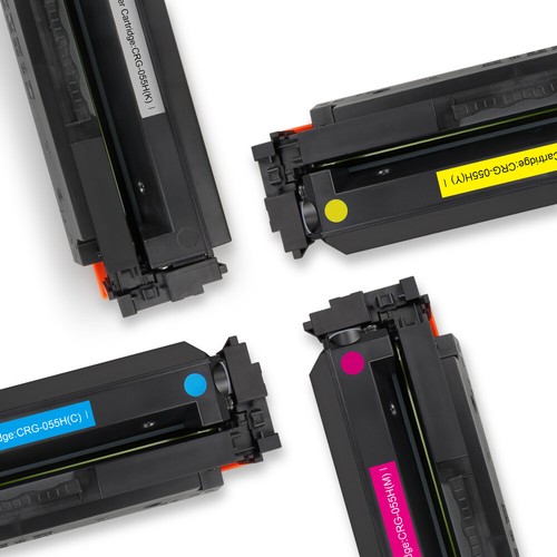4PK CRG-055H 055H Toner KCMY for Canon ImageClass LBP660C MF740C MF741Cdw 745Cdw - Picture 6 of 6