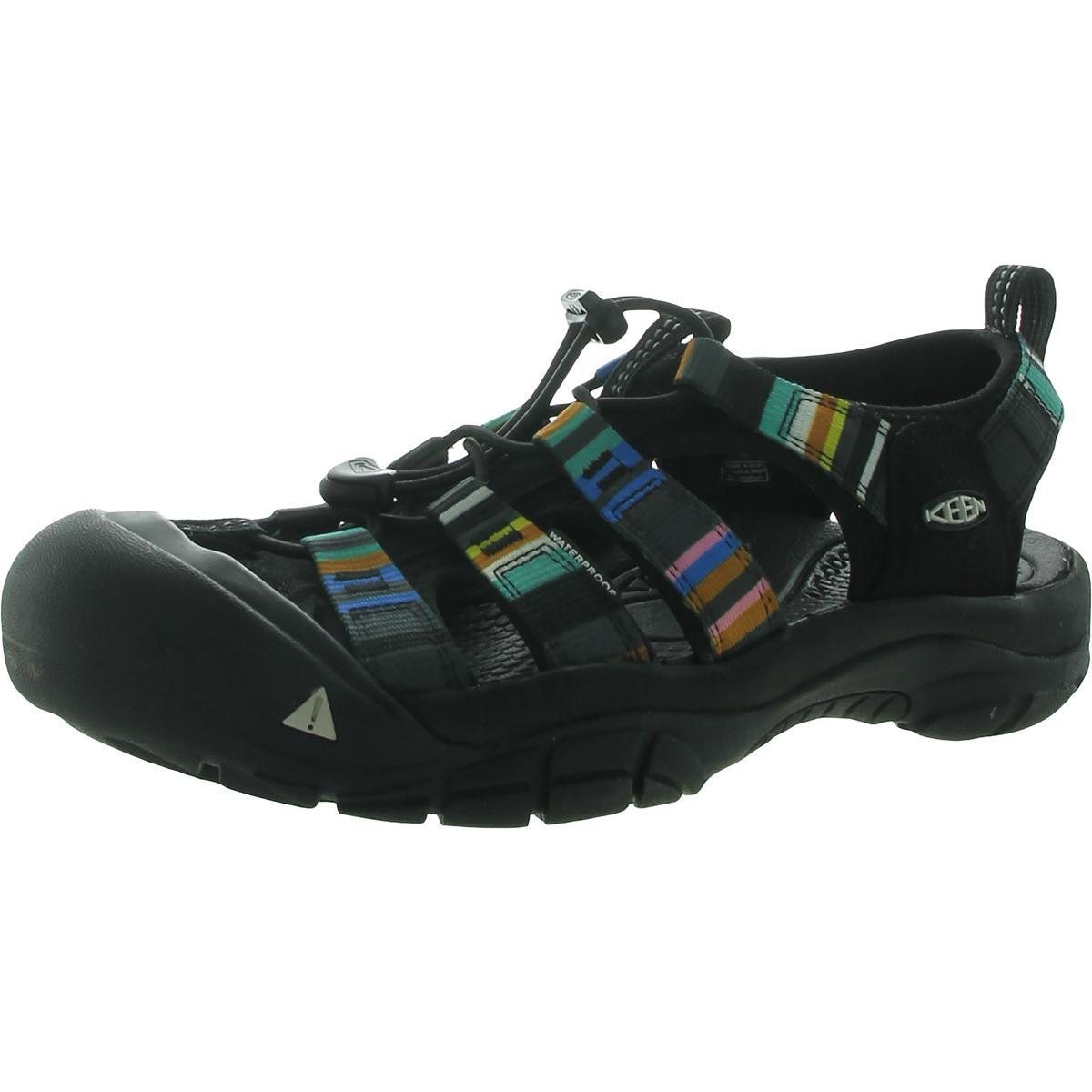 Женские спортивные сандалии Keen Newport H2 черного цвета, размер 8,5 (B,M), BHFO 0296