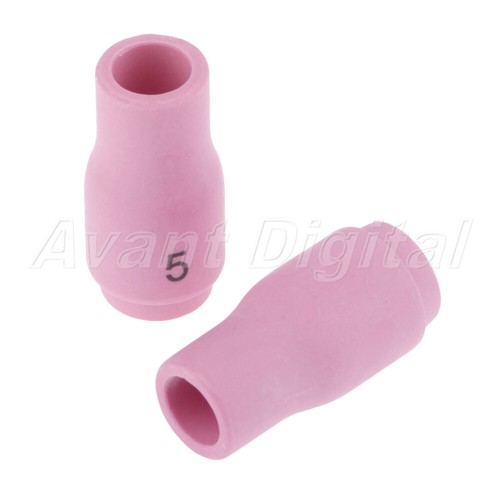 10Pcs TIG Alumina 13N09 (#5) Ceramic Cups For PTA SR DB WP-9 20 25 TIG Torch - Picture 8 of 10