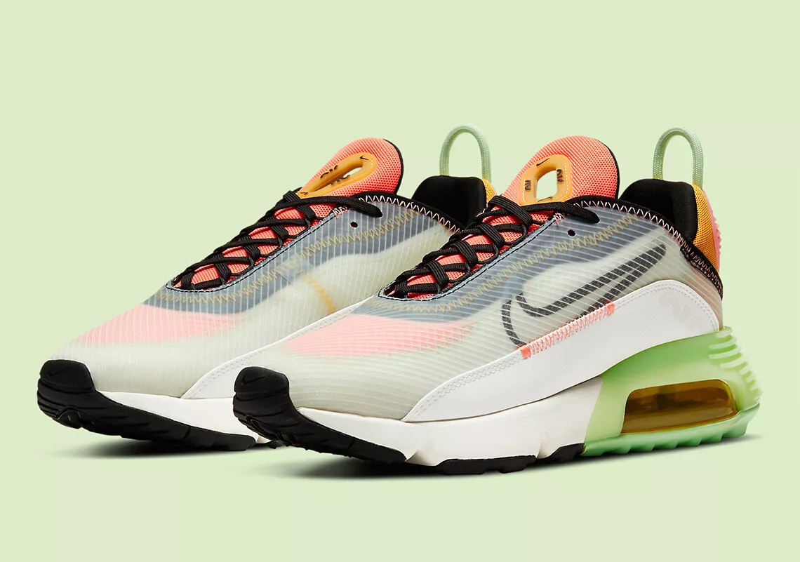Nike Air Max 2090 Vapor Green Pink Womens Athletic Shoes Size US