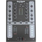 DJ-Tech DIF-M2 - 2 Kanal DJ Scratch Battle Mixer - NEU & OVP