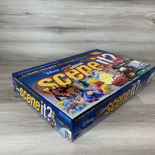 Mattel (45045) 2nd Edition Disney Scene It DVD Game Complete EUC! - Picture 9 of 12