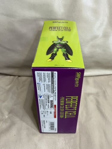 Dragon Ball Z SH Figuarts Bandai Perfect Cell Premium Color 2017 Tamashii - Imagen 7 de 8
