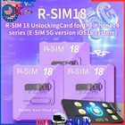 Upgrade Rsim 18 Nano Unlock Card for Ios 16 iPhone 14 Plus 13 12 Pro Max 11 Us