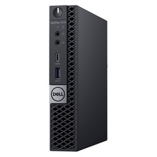 Dell OptiPlex 7070 Micro PC Core i7 8th Gen 32GB RAM 1TB SSD Wi-Fi Windows 11