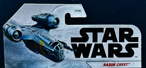 Hot Wheels Star Wars Starships Mandalorian Razor Crest - 第 3/5 張圖片